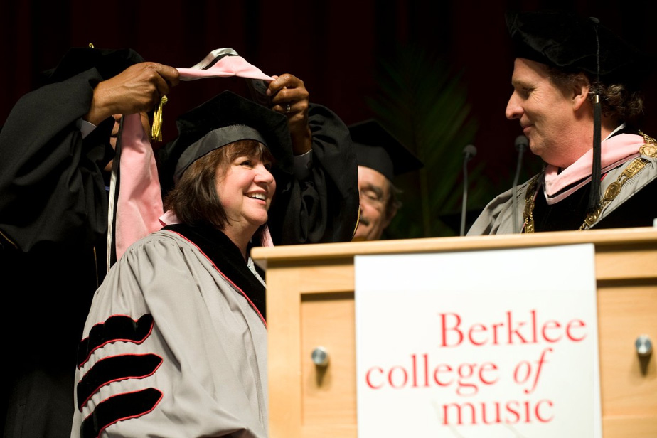 Berklee School of Music- Linda Ronstadt