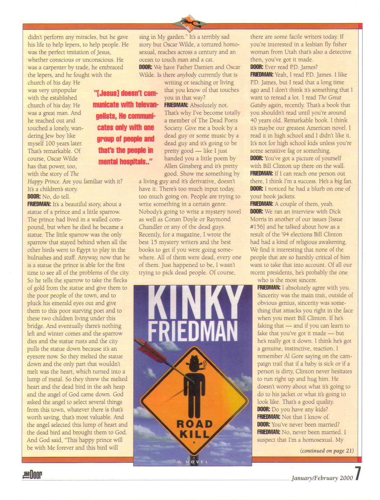Kinky Friedman
