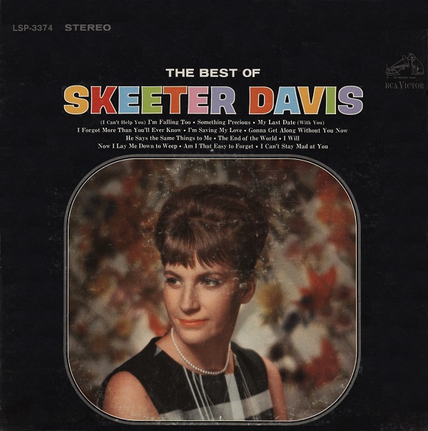 a well-worn copy of The Best of Skeeter Davis