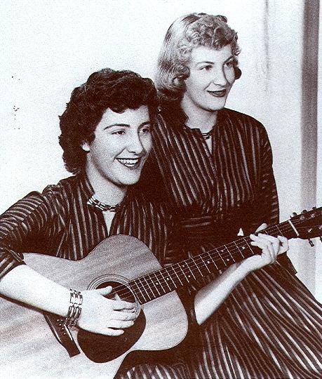 The Davis Sisters- Betty Jack and Skeeter