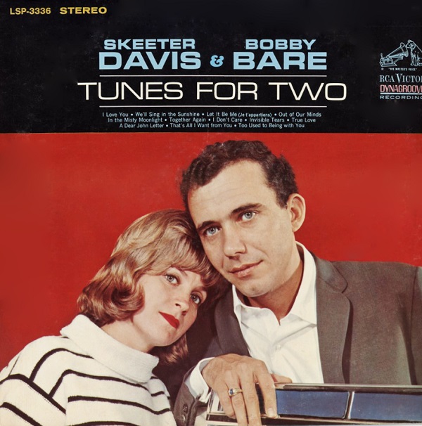 Bobby Bare & Skeeter Davis- Tunes for Two