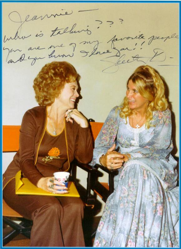 Jean Shepard and Skeeter Davis