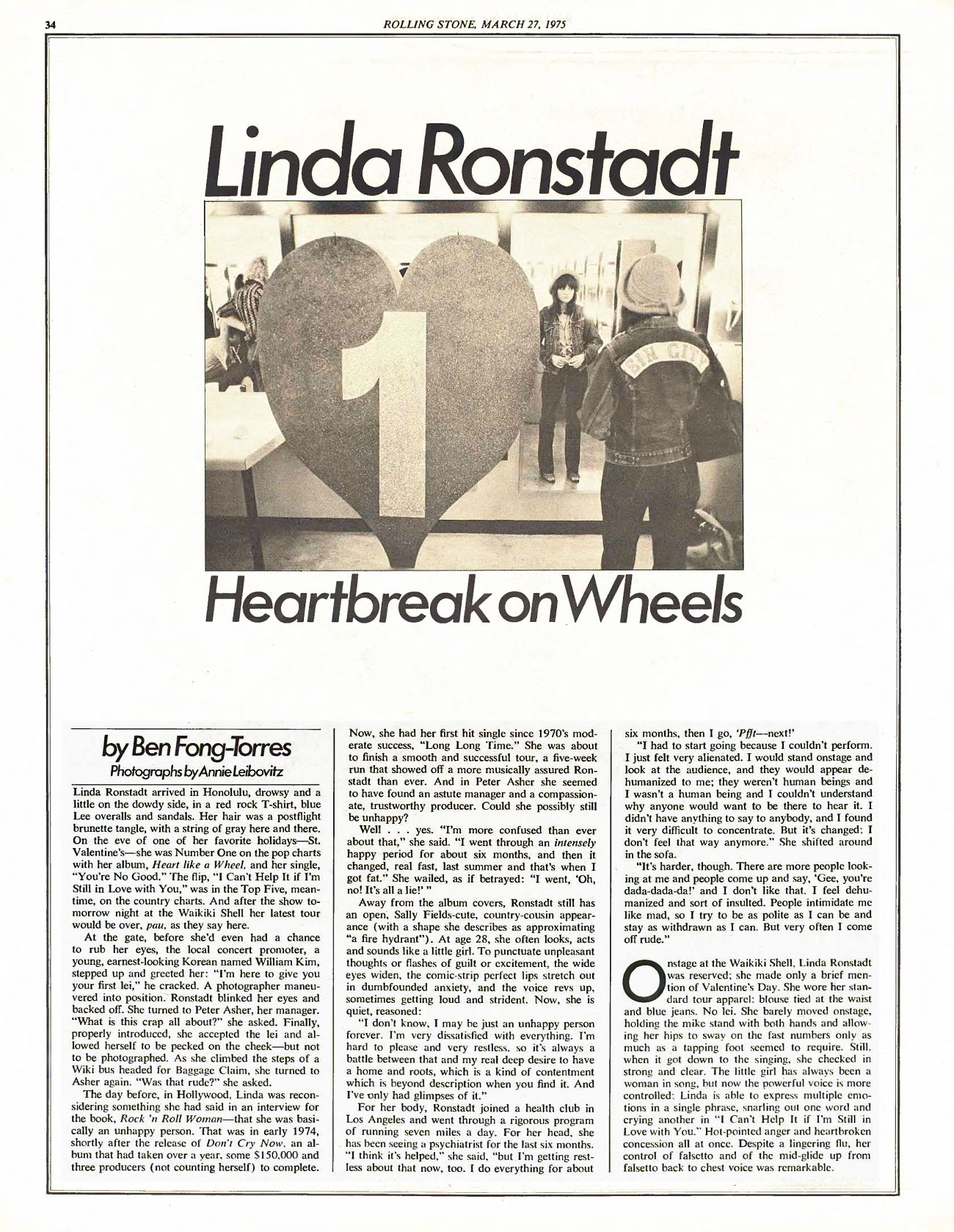 Linda Ronstadt