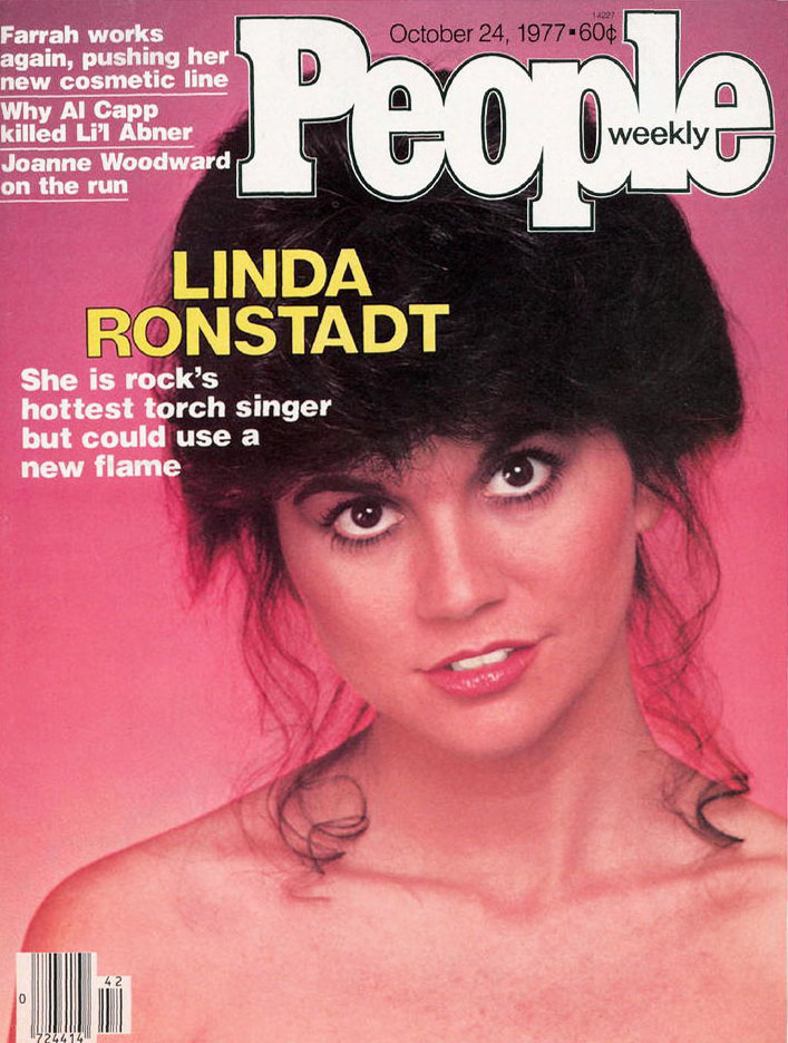Linda Ronstadt, People Magazine, October 24 1977