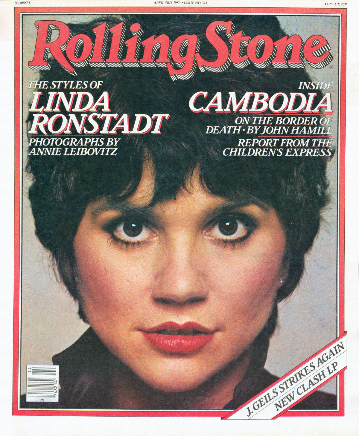 Linda Ronstadt photos by Annie Liebovitz