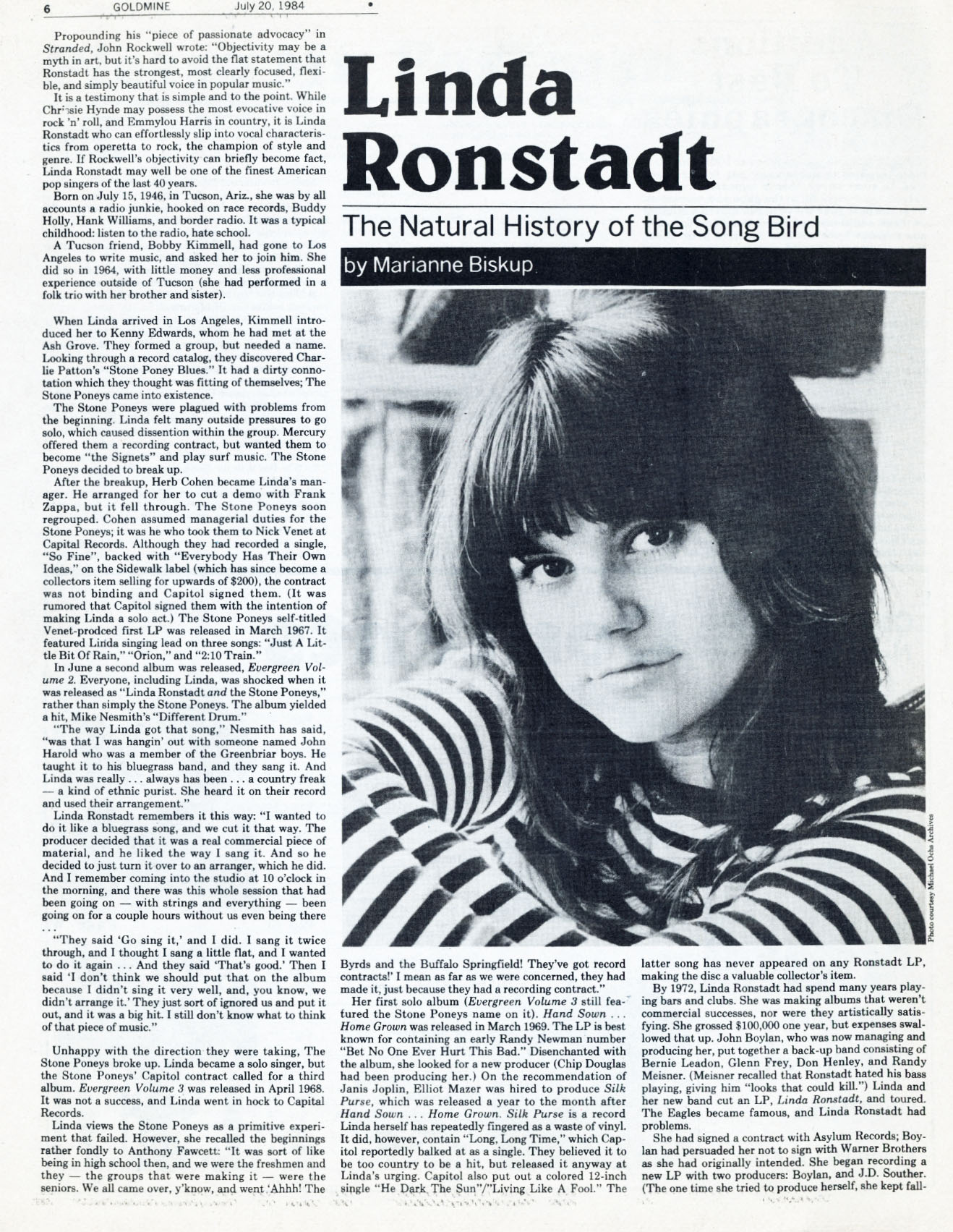 Linda Ronstadt