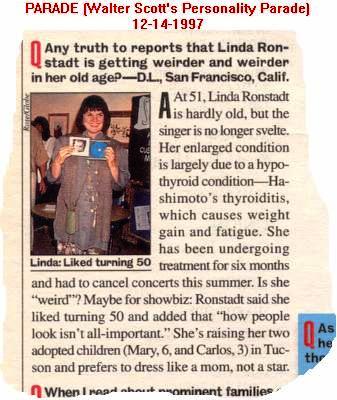 Linda Ronstadt