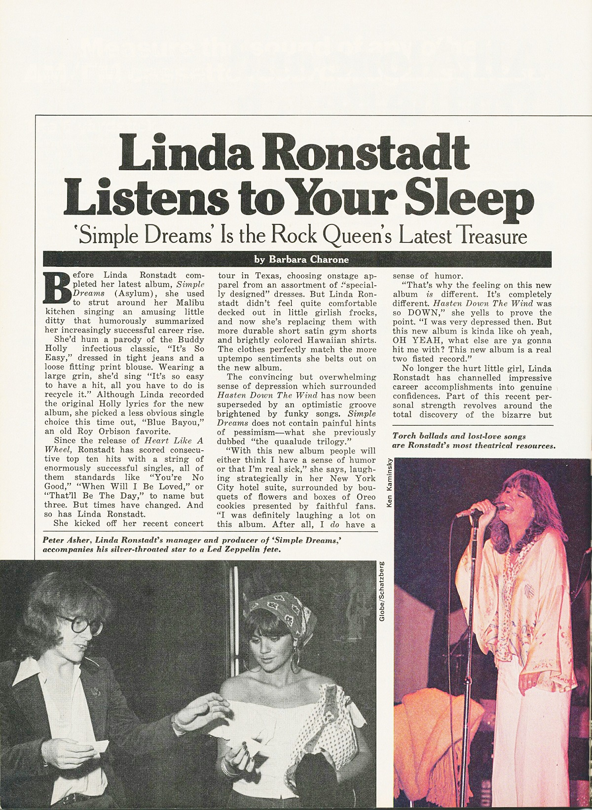 Linda Ronstadt