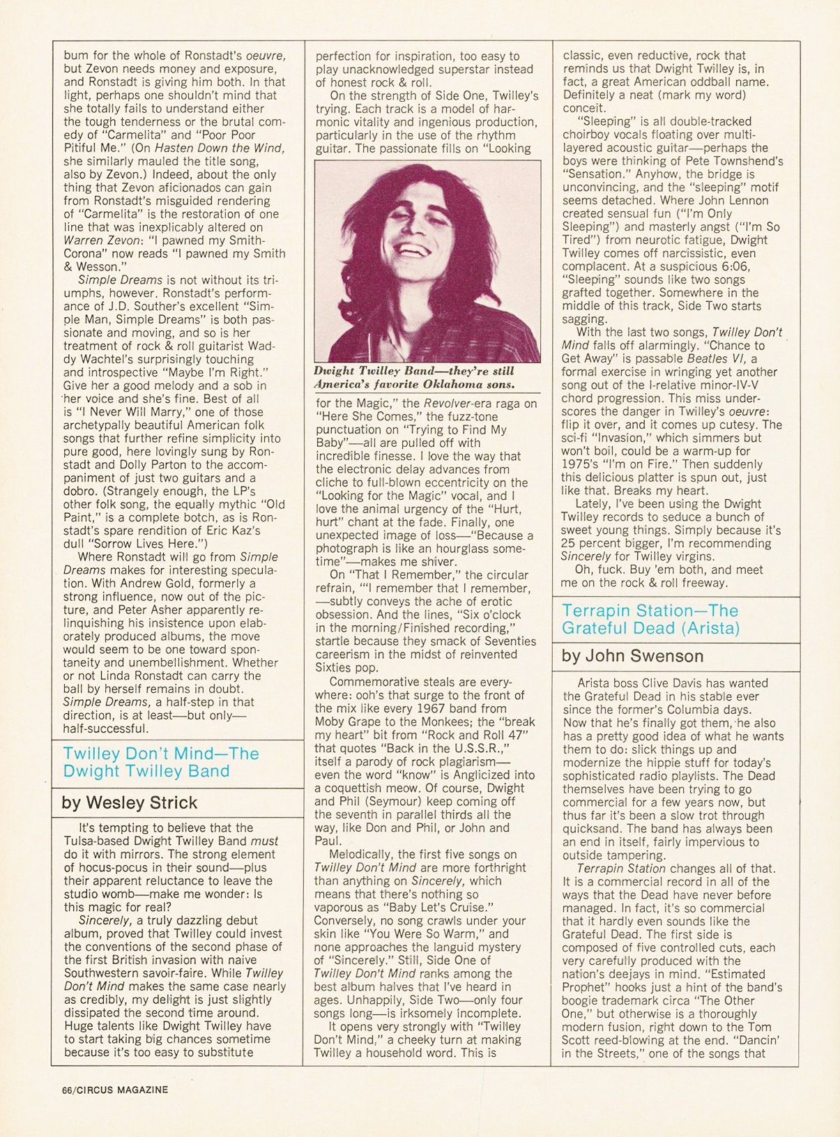 Linda Ronstadt cover photo