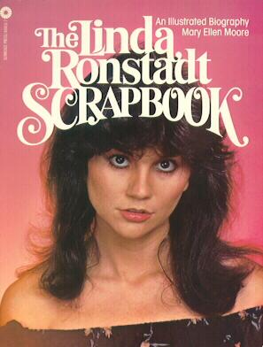 Linda Ronstadt Book and Magazine Covers. 