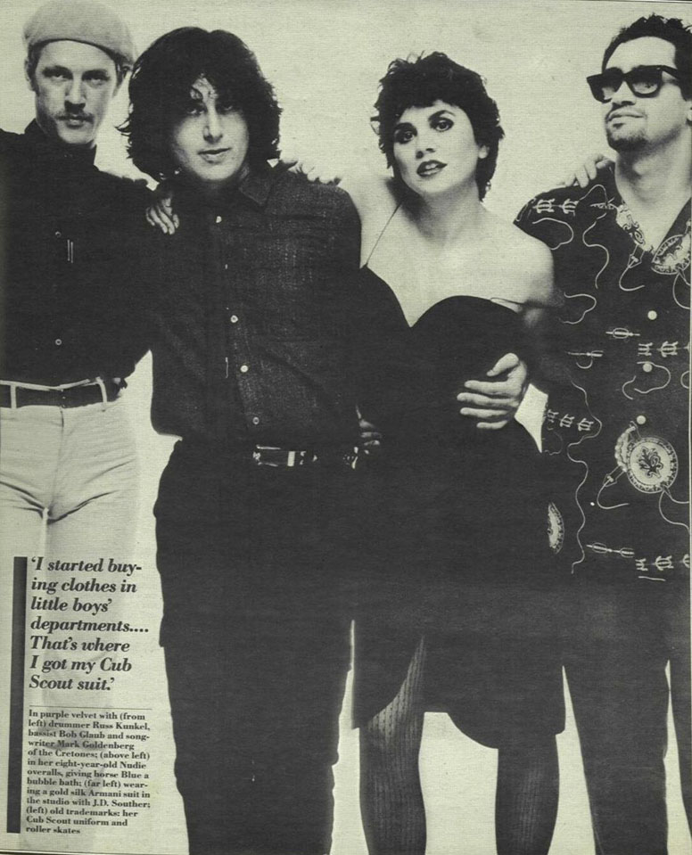 Linda Ronstadt Article / Rolling Stone/ April 3, 1980