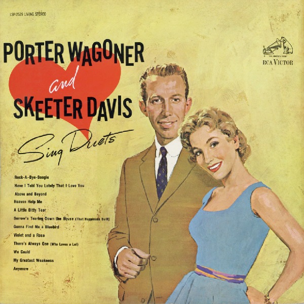 Porter Wagoner and Skeeter Davis Sing Duets