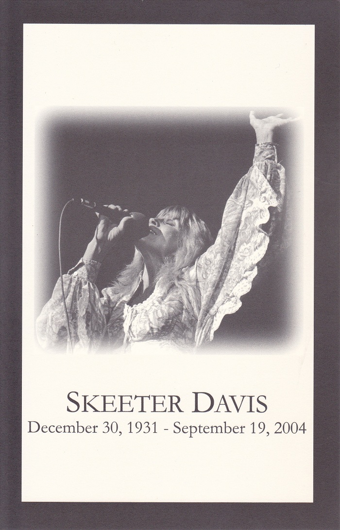 Skeeter Davis