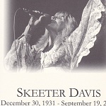 Skeeter Davis